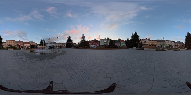 Turek - centrum - Ratusz - Muzeum - Tur - osmo 360 7